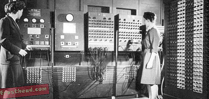 מאמרים, חדשות חכמות, היסטוריה של חדשות חכמות וארכיאולוגיה - תכנות מחשבים שימשה בעבר כעבודת נשים