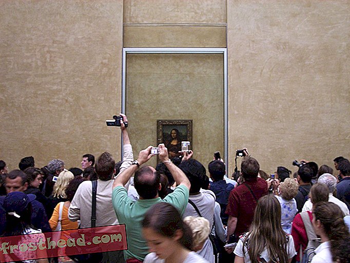 Faire des photos sans scrupule dans les musées empêche les gens de se souvenir de la visite