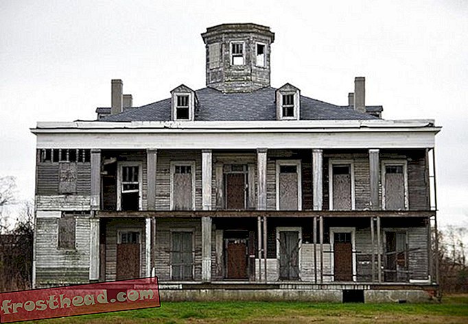artikler, smarte nyheder, smart nyhedshistorie og arkæologi, smarte nyhedsrejser, Louisiana - Ghost Hunters Burn Down Historic Mansion