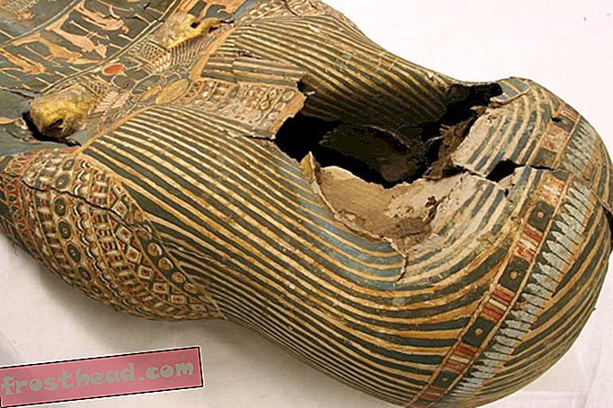 artiklid, nutikad uudised, nutikad uudiste ajalugu ja arheoloogia - Legos aitas taastada 3000-aastast sarkofaagi