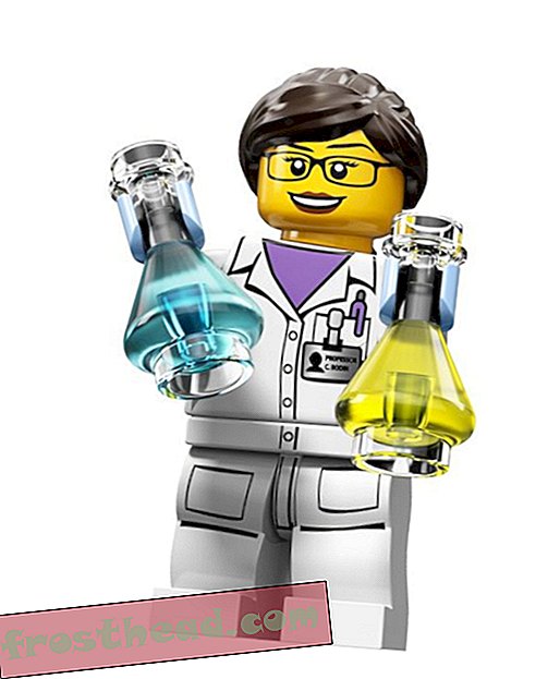LEGO разкрива минифигура на женски учен