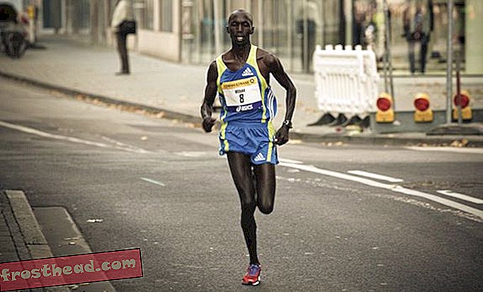 Wilson Kipsang rikkoi juuri maratonin maailmanennätys