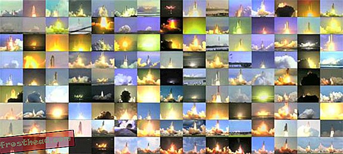 статии, умни новини, интелигентни научни новини - Това едно красиво видео обобщава цялата история на космическите совалки