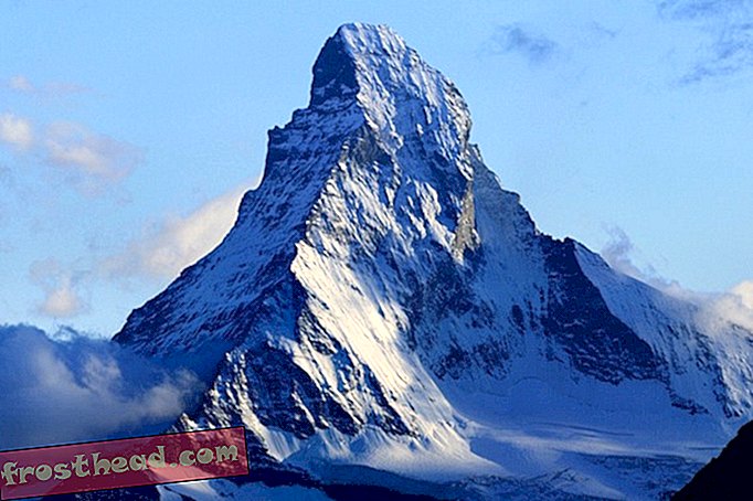 Τρεις Δρόμοι χαρτογράφησαν το Matterhorn σε έξι ώρες