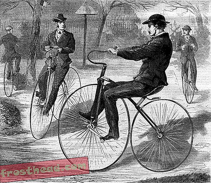 Artikel, Smart News, Smart News Geschichte & Archäologie, Smart News Ideen & Innovationen - Das früheste Bike-Design erhält einen modernen, elektrischen Neustart