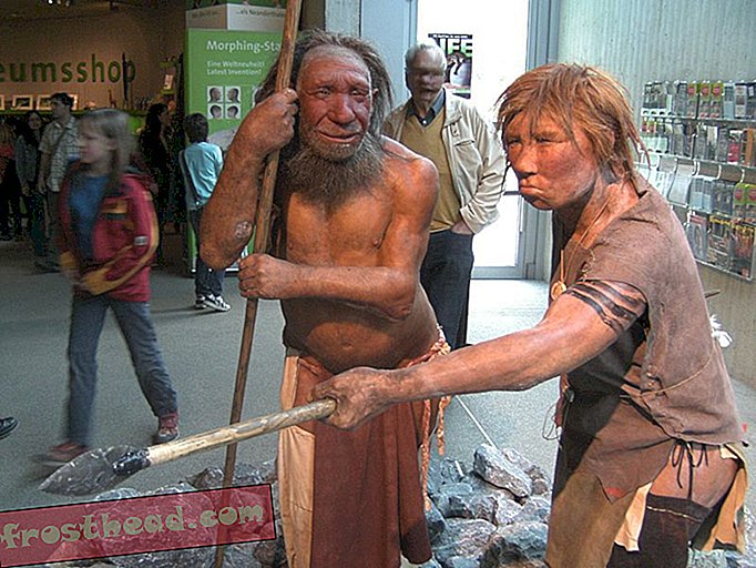 članci, pametne vijesti, povijest pametnih vijesti i arheologija - Neandertalci su izumrli prije 30 000 godina, ali njihov je DNK još uvijek u ljudskom genomu