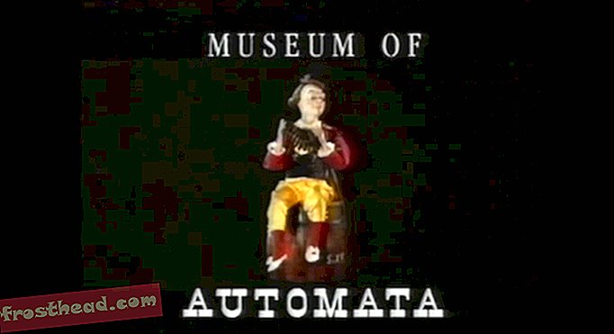 Il y avait un musée entier plein de robots étranges et vieux, et vous pouvez toujours faire une visite vidéo
