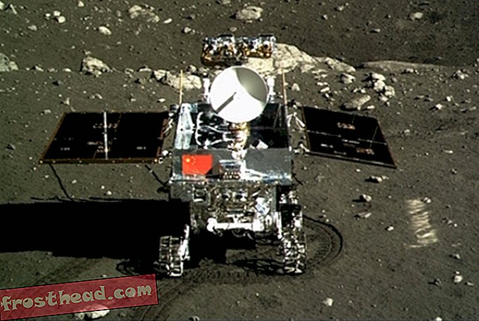 Kiinan Lunar Rover ilmoitti juuri melodramaattisesti sen alkavasta