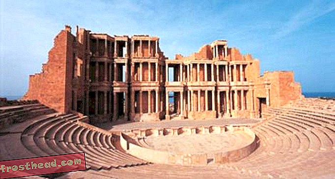 Theater in Sabratha