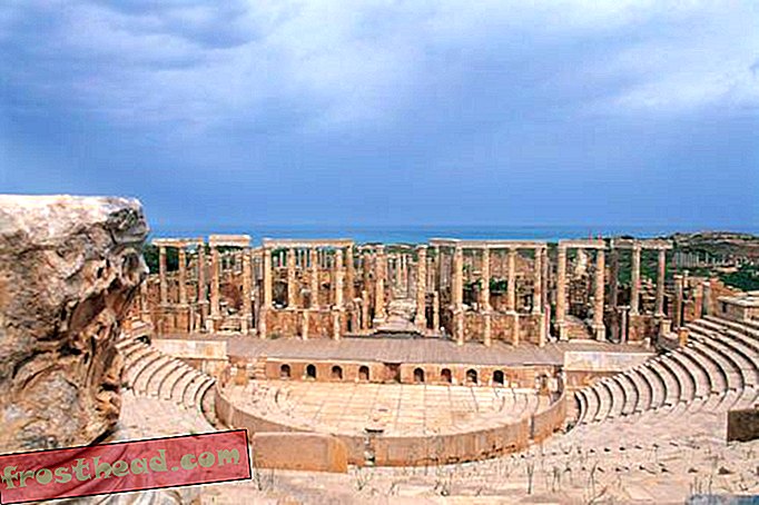 članci, pametne vijesti, povijest pametnih vijesti i arheologija - Ovdje su blaga Libijsko nasilje koje čuvaju arheologe od