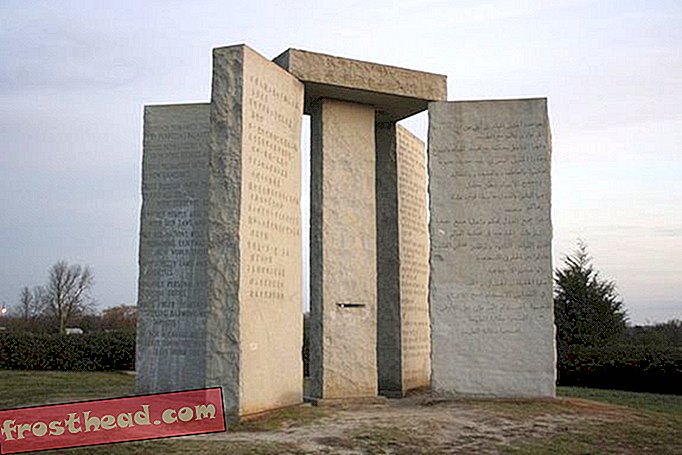Kukaan ei osaa tulkita tätä Doomsday Stonehengeä Georgiassa