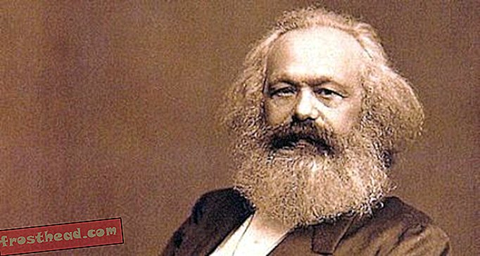 artiklid, nutikad uudised, nutikad uudiste ajalugu ja arheoloogia - Karl Marx on maailma mõjukaim teadlane