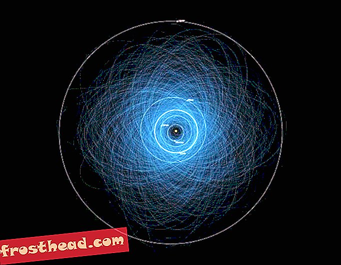 מאמרים, חדשות חכמות, מדע חדשות חכמות - 1,397 אסטרואידים אלה קרובים למדי לכדור הארץ, אך נאס"א אינה מודאגת