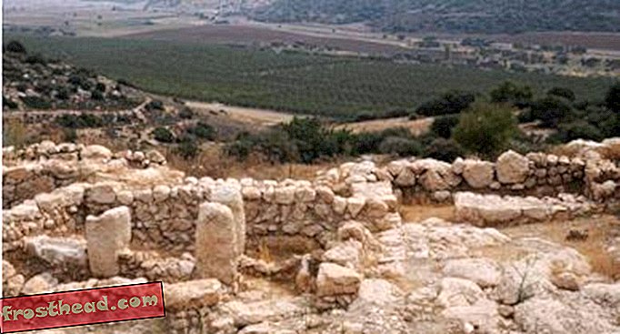 Los arqueólogos acaban de encontrar el palacio bíblico del rey David.  Tal vez.