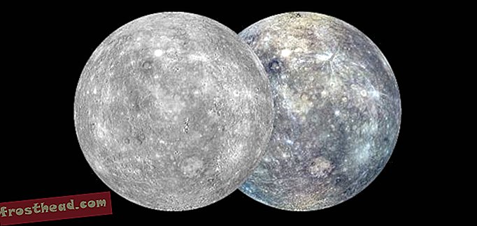 Voici la première carte complète de Mercure
