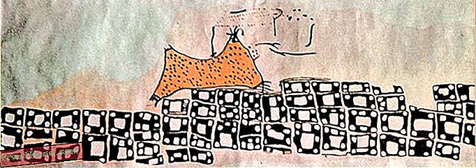 Artikel, intelligente Nachrichten, intelligente Nachrichtengeschichte und Archäologie - Dieses Steinzeit-Wandbild könnte die älteste Karte aller Zeiten sein