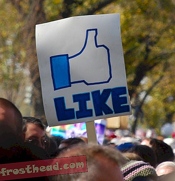 Vaše „Likes“ na Facebooku jsou výrazem svobodného projevu
