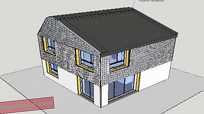 articles, nouvelles intelligentes, idées de nouvelles intelligentes et innovations - Les architectes britanniques envisagent de construire une maison entièrement à partir de déchets