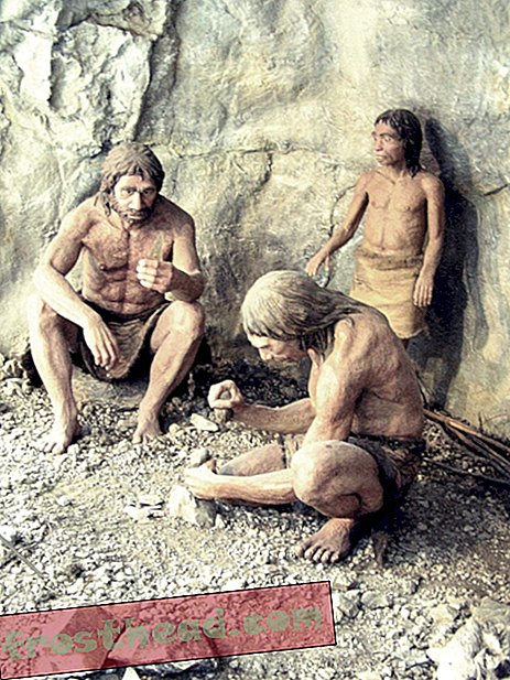 Neandertalci so lahko prakticirali starodavno umetnost notranjega oblikovanja