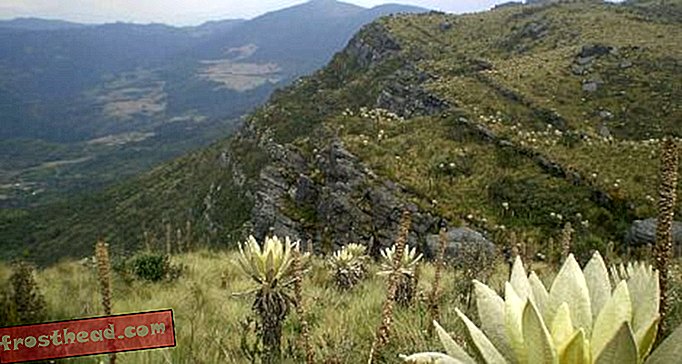 Dette stedet i Andesfjellene kan være det raskest utviklende stedet på jorden