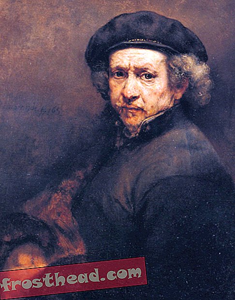Rembrandt váratlan alapanyagot használt aláírási technika elkészítéséhez