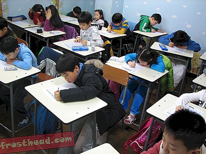 מורים בדרום קוריאה, ששולמו על פי הביקוש העממי, יכולים להרוויח מיליונים