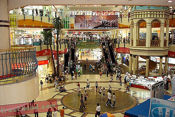 članci, pametne vijesti, pametna putovanja vijestima - Neki kineski tržni centri imaju opremu za pohranu muža za Shopping-Averse