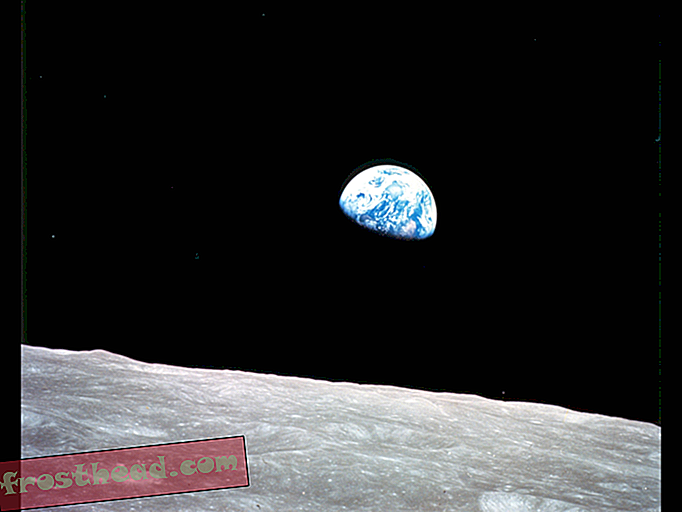 НАСА је поново створила тренутак када су астронаути Аполона 8 ухватили иконичну фотографију изласка Земље