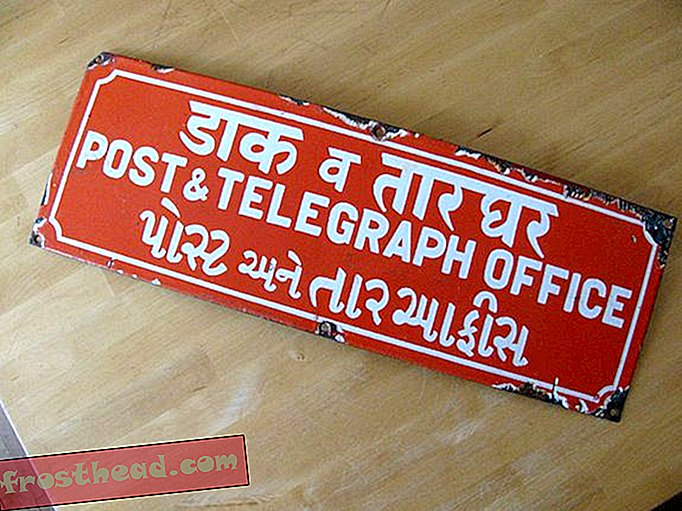 artikelen, slim nieuws, slimme nieuwsgeschiedenis en archeologie - Na 163 jaar stuurt India zijn laatste telegram