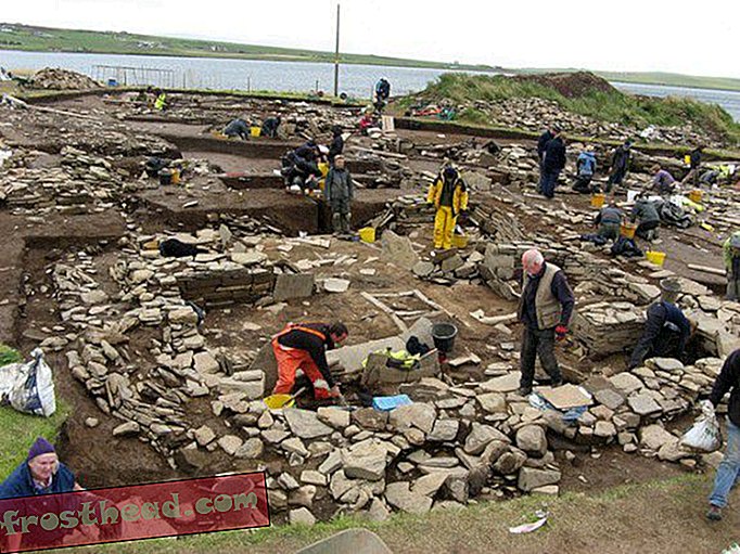 Археолози открили комплекс масивног каменог доба у Шкотској