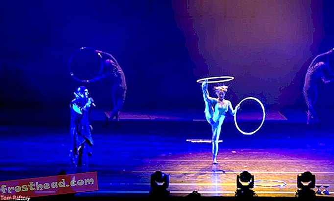 статьи, умные новости, умные новости искусства и культуры - Первая смерть во время выступления Cirque du Soleil