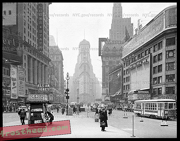 110 साल पहले, टाइम्स स्क्वायर को इसका नाम मिला: NYC की पुरानी तस्वीरों को ब्राउज़ करके मनाएं