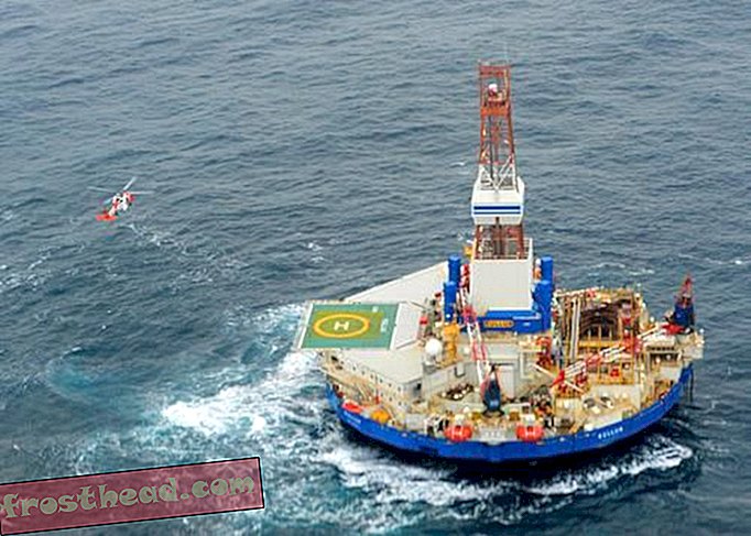 Arktische Offshore-Bohrungen immer noch schlecht, da Shell's Rig Aground läuft