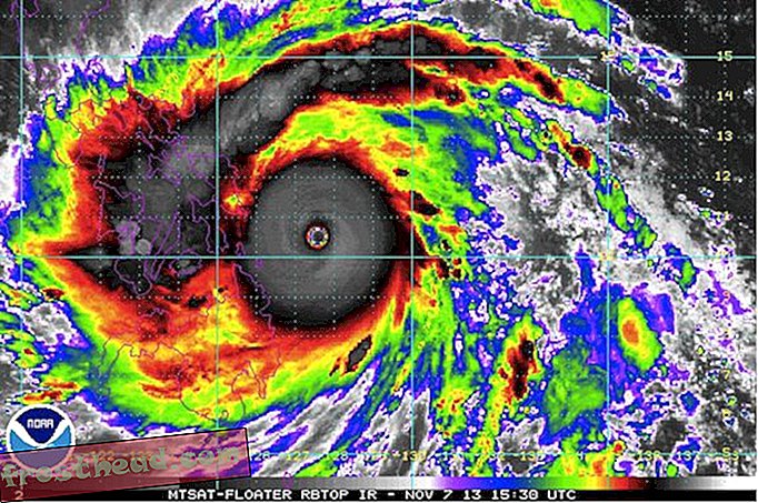 articles, nouvelles intelligentes, science de l'information intelligente - Un des ouragans les plus forts jamais vus est sur le point de frapper les Philippines