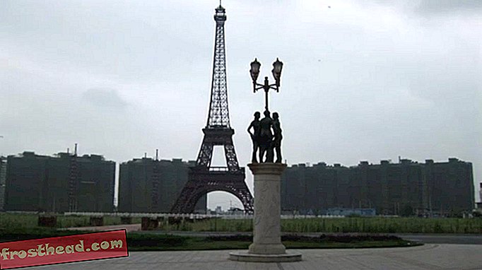 Tianducheng da China é uma versão fantasmagórica da cidade fantasma de Paris