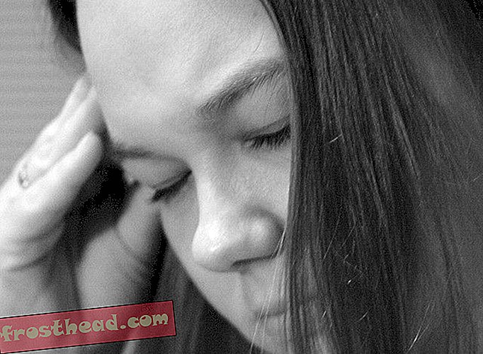 Moške in ženske migrene vplivajo na različne dele možganov