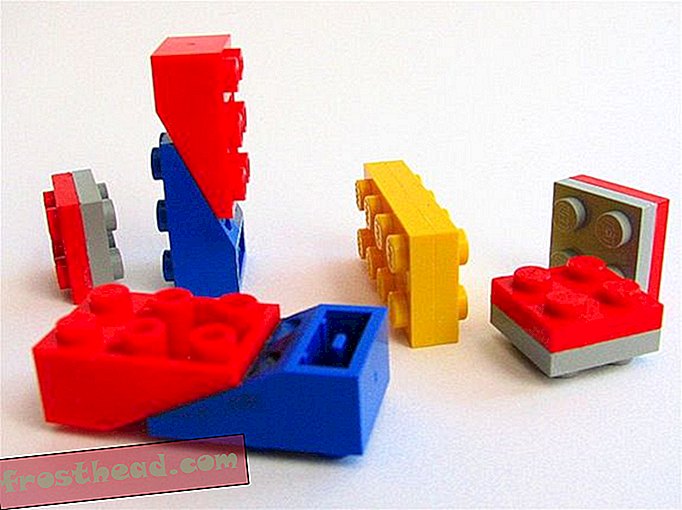 Hvor meget misbrug kan en enkelt lego-mursten tage?