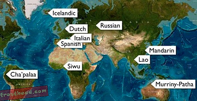 Luister naar "Huh" - een universeel woord - in het Russisch, IJslands, Lao en Siwu