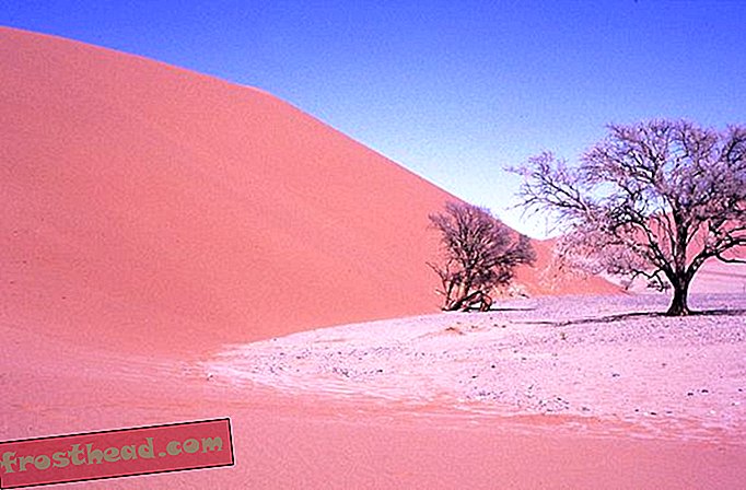 Saharan eteläpuolisesta Namibiasta löydettiin 400 vuotta vettä