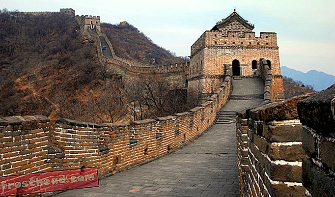 Arheoloogid kaardistavad Hiina esimese suure müüri