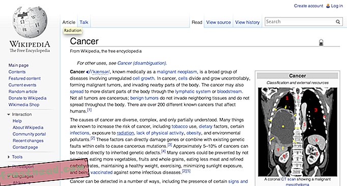 Estudantes de Medicina Estão Corrigindo Entradas da Wikipedia
