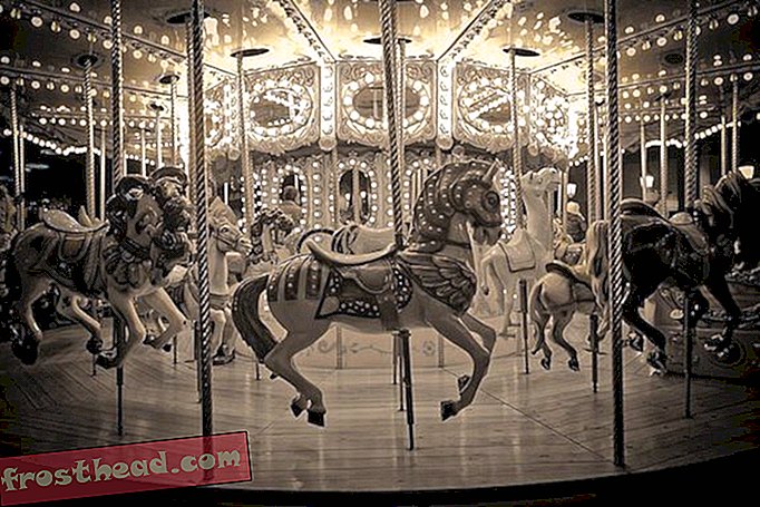 Saving the Last of the Great Carousels