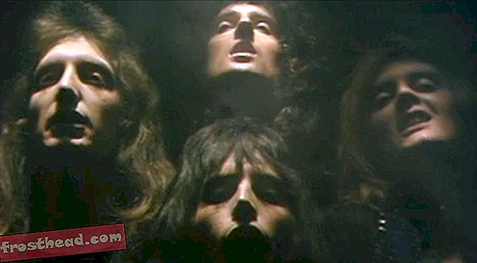 Queen -kitaristi Brian May selittää tarkalleen kuinka Bohemian Rhapsody tehtiin