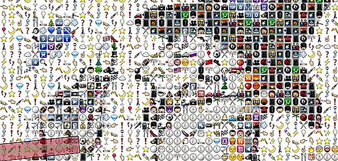 De Emoji-show verzamelt op Emoji gebaseerde kunst