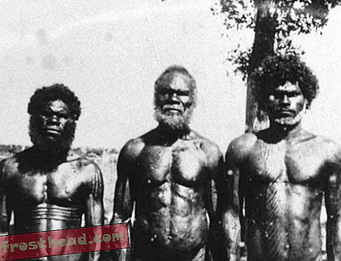Първите заселници на Древна Австралия вероятно са дошли там с цел