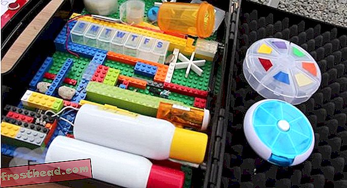 artiklid, nutikad uudised, nutikate uudiste ideed ja uuendused, nutikad uudisteadused - Kas saate meditsiiniseadmeid LEGOdest välja viia?