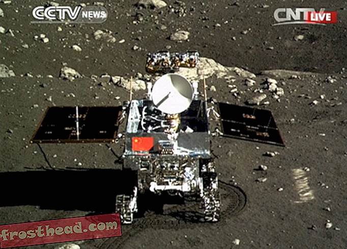artiklid, nutikad uudised, nutikad uudisteadused - Vaadake Hiina Chang'e Landeri puudutust Kuul