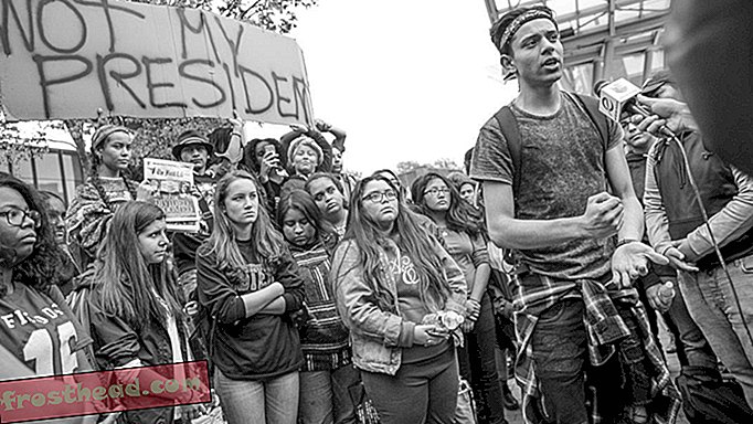 Studentenprotesten, 2016, Silver Spring, Maryland