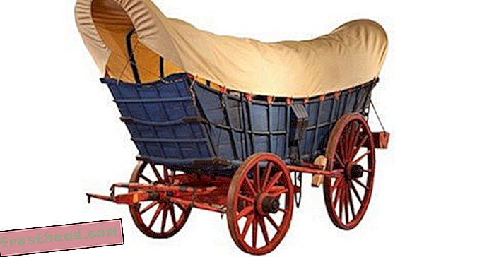 članki, na smithsonian, blogi, okoli nakupovalnega središča - Na Zahodu: Vagon ameriškega zgodovinskega muzeja je Conestoga vagon