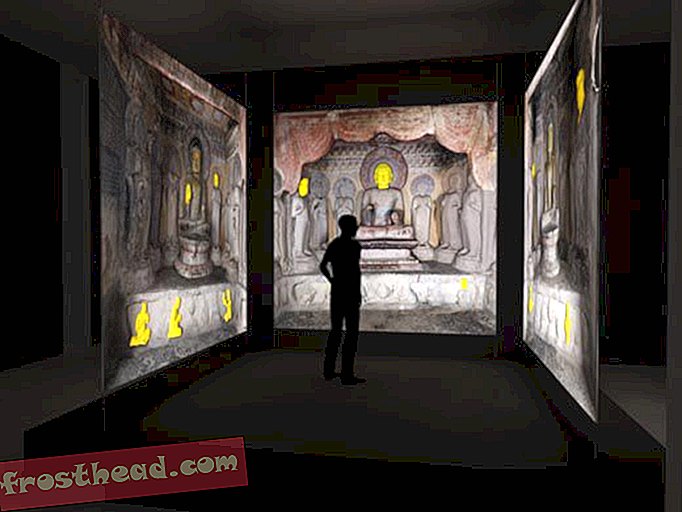 articles, au smithsonian, blogs, autour du centre commercial - Samedi d'ouverture: «Echoes of the Past: Les temples rupestres bouddhistes de Xiangtangshan»